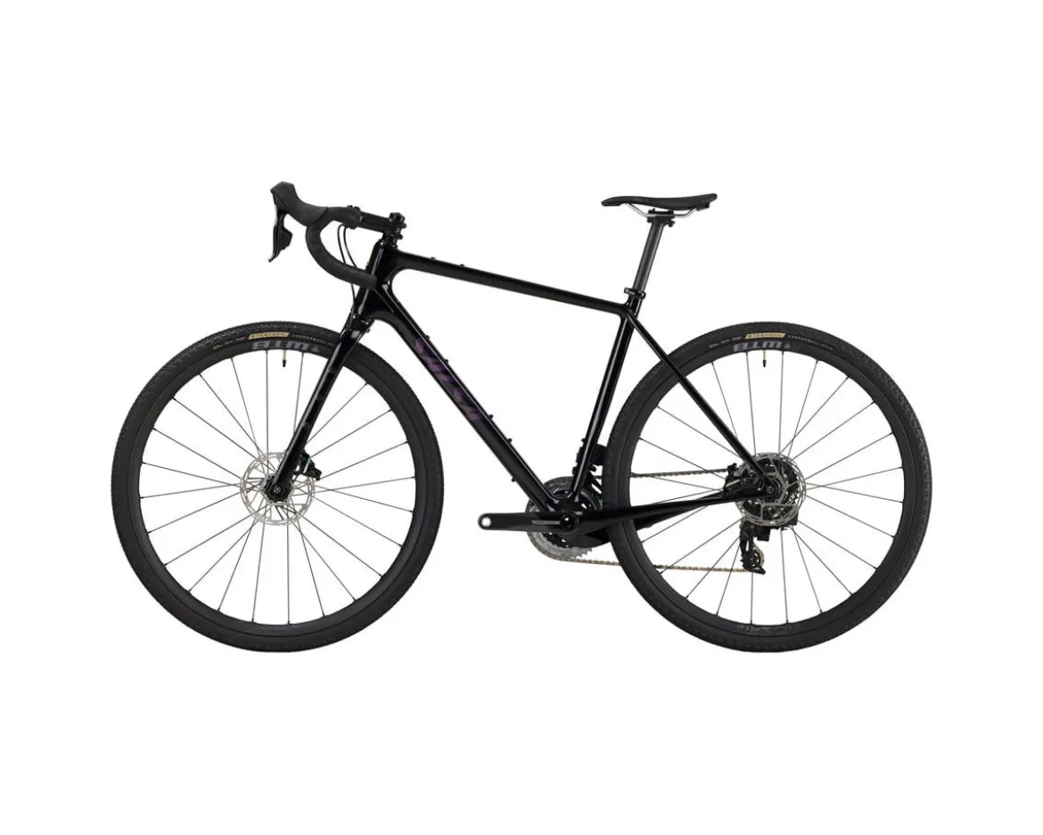 Salsa Warbird C Force AXS Wide (Gloss Black) (57.5cm)