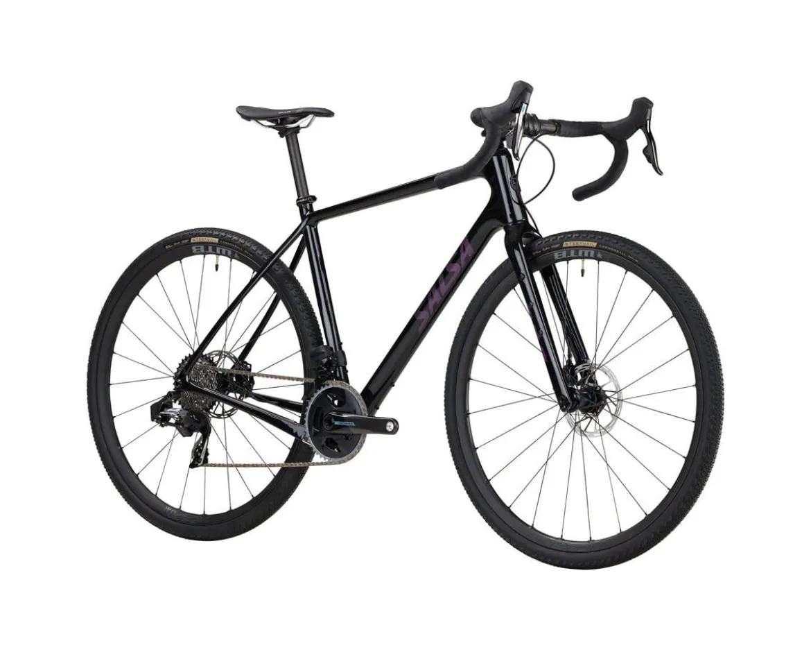 Salsa Warbird C Force AXS Wide (Gloss Black) (57.5cm)