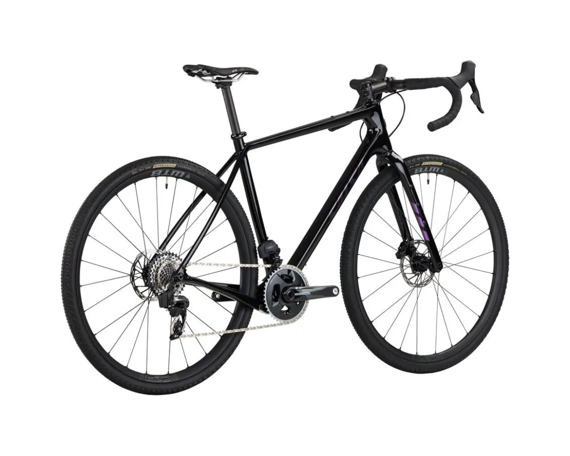 Salsa Warbird C Force AXS Wide (Gloss Black) (57.5cm)