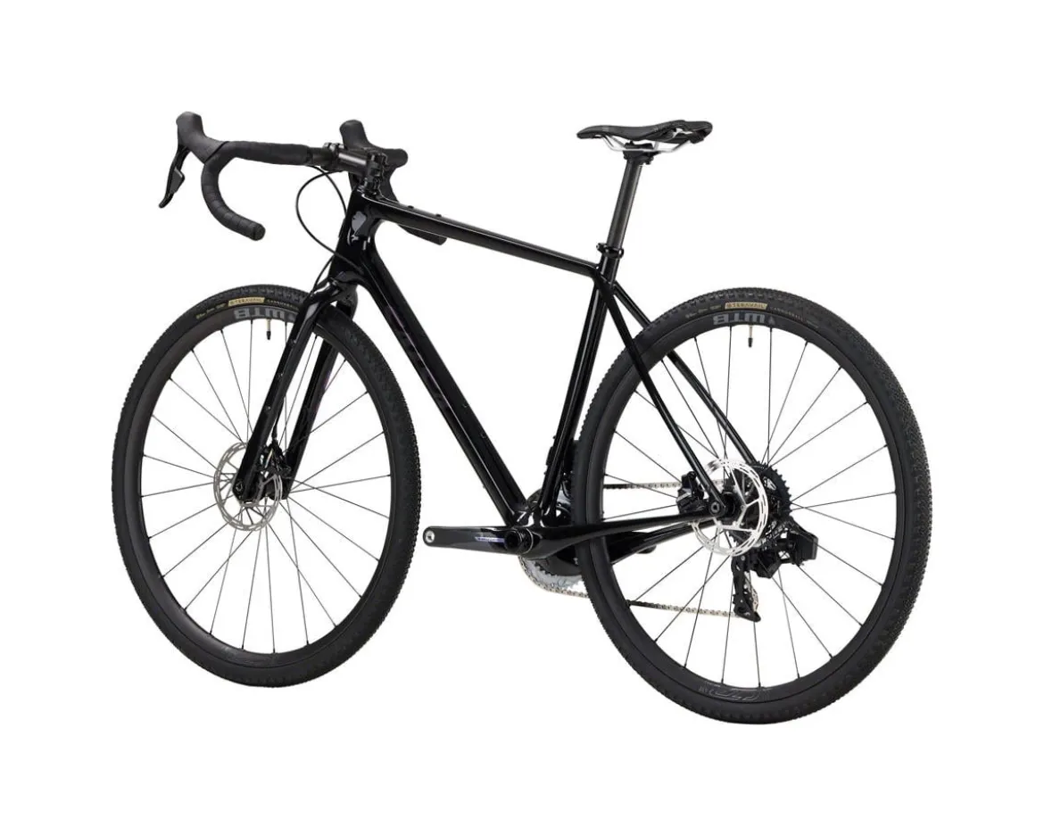 Salsa Warbird C Force AXS Wide (Gloss Black) (57.5cm)