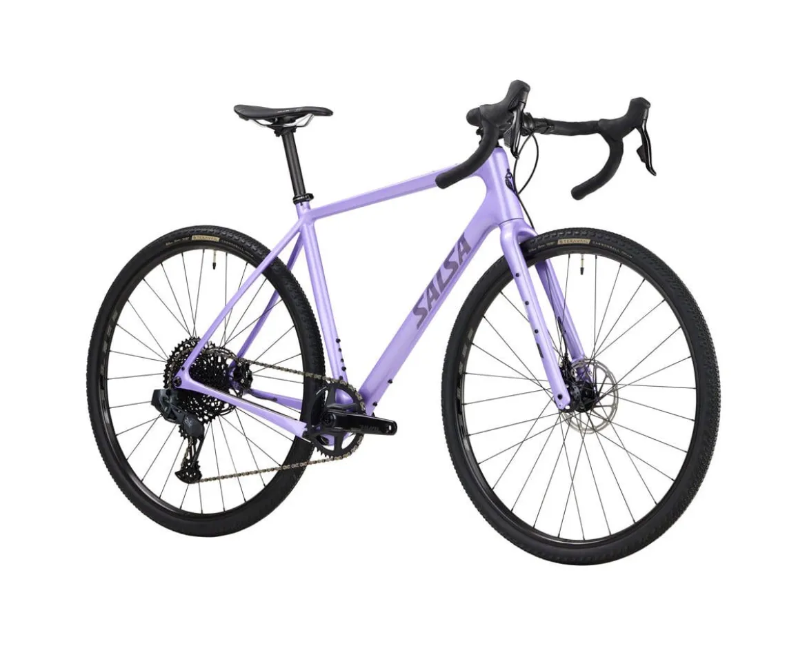 Salsa Warbird C Rival GX Eagle AXS (Lilac) (56cm)