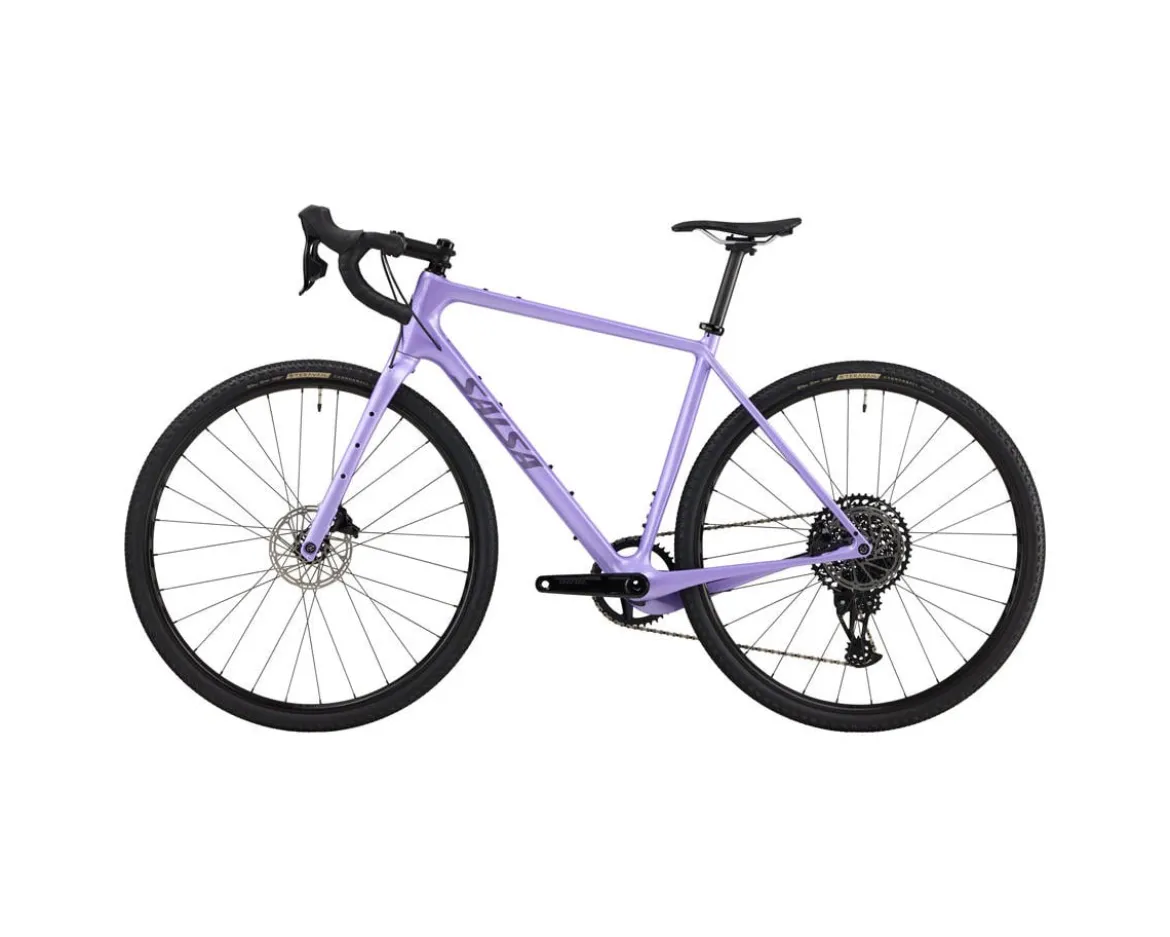 Salsa Warbird C Rival GX Eagle AXS (Lilac) (56cm)