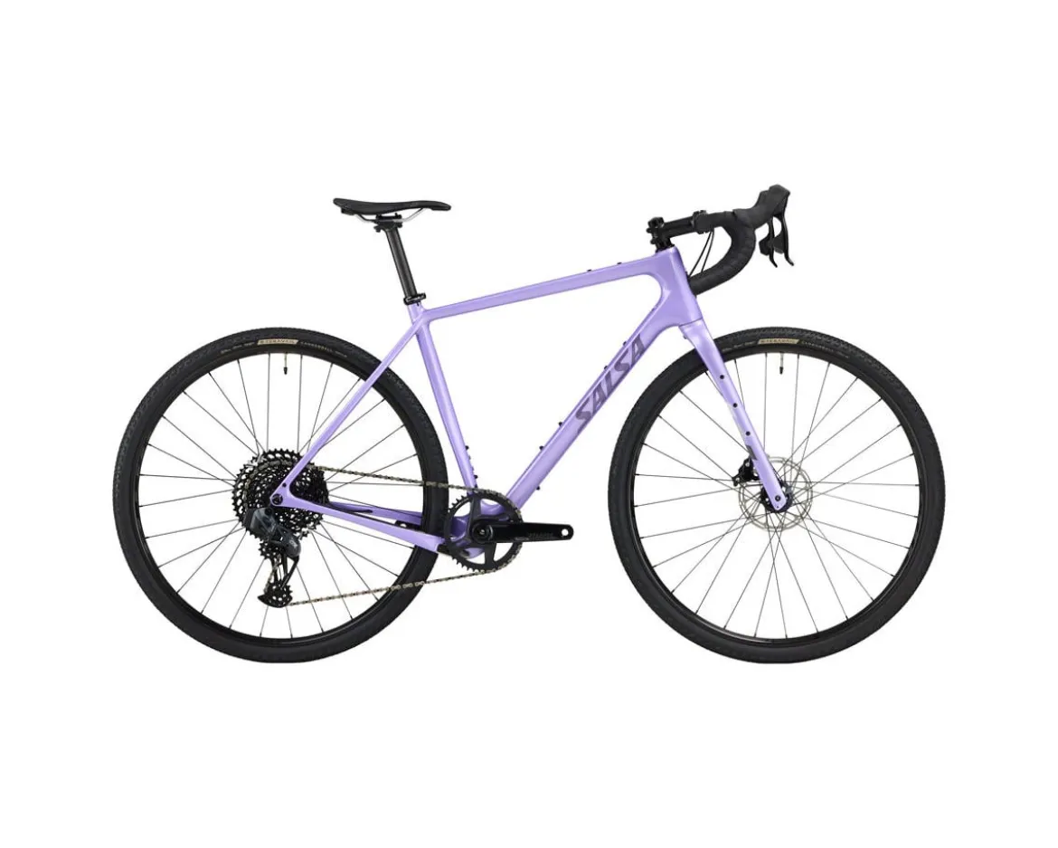 Salsa Warbird C Rival GX Eagle AXS (Lilac) (56cm)