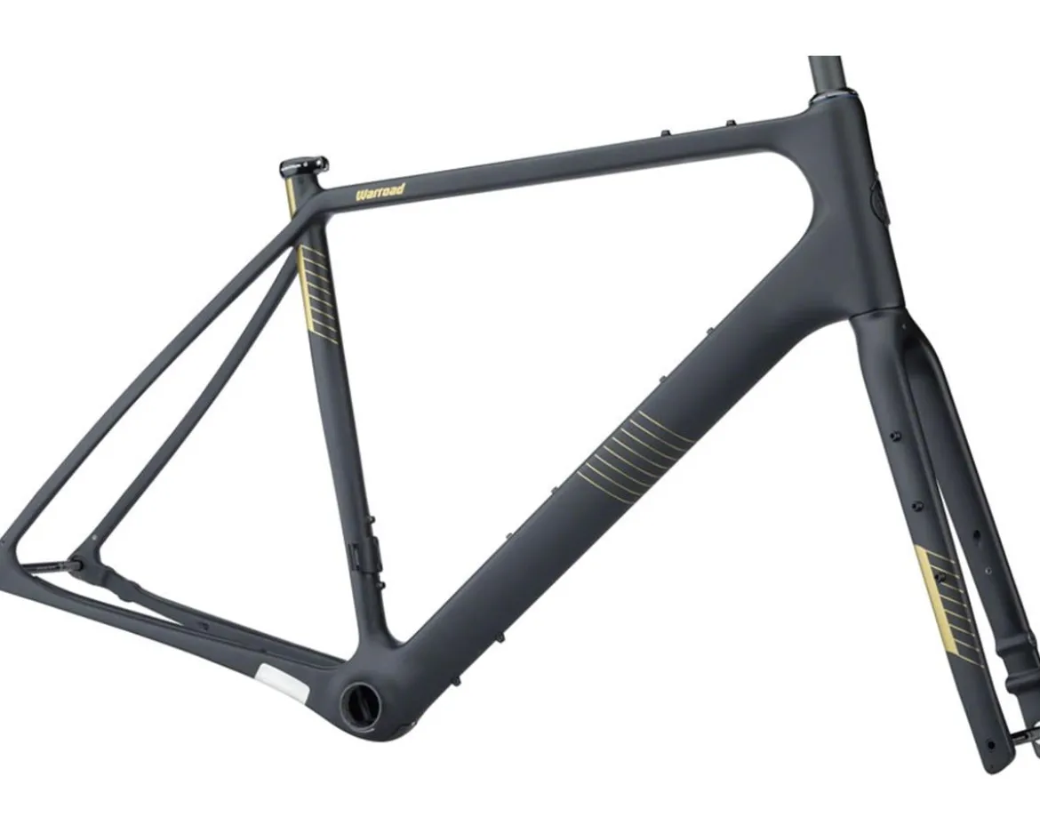 Salsa Warroad Carbon All-Road Frameset (Black) (56cm)