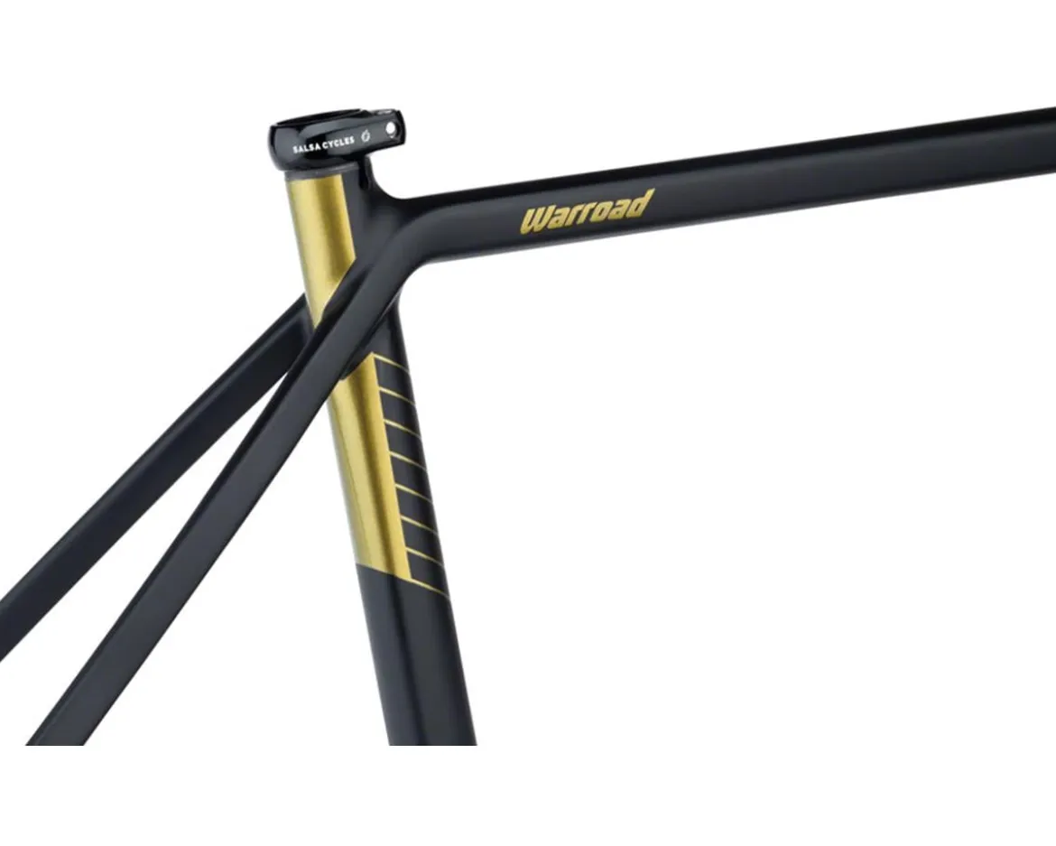 Salsa Warroad Carbon All-Road Frameset (Black) (56cm)