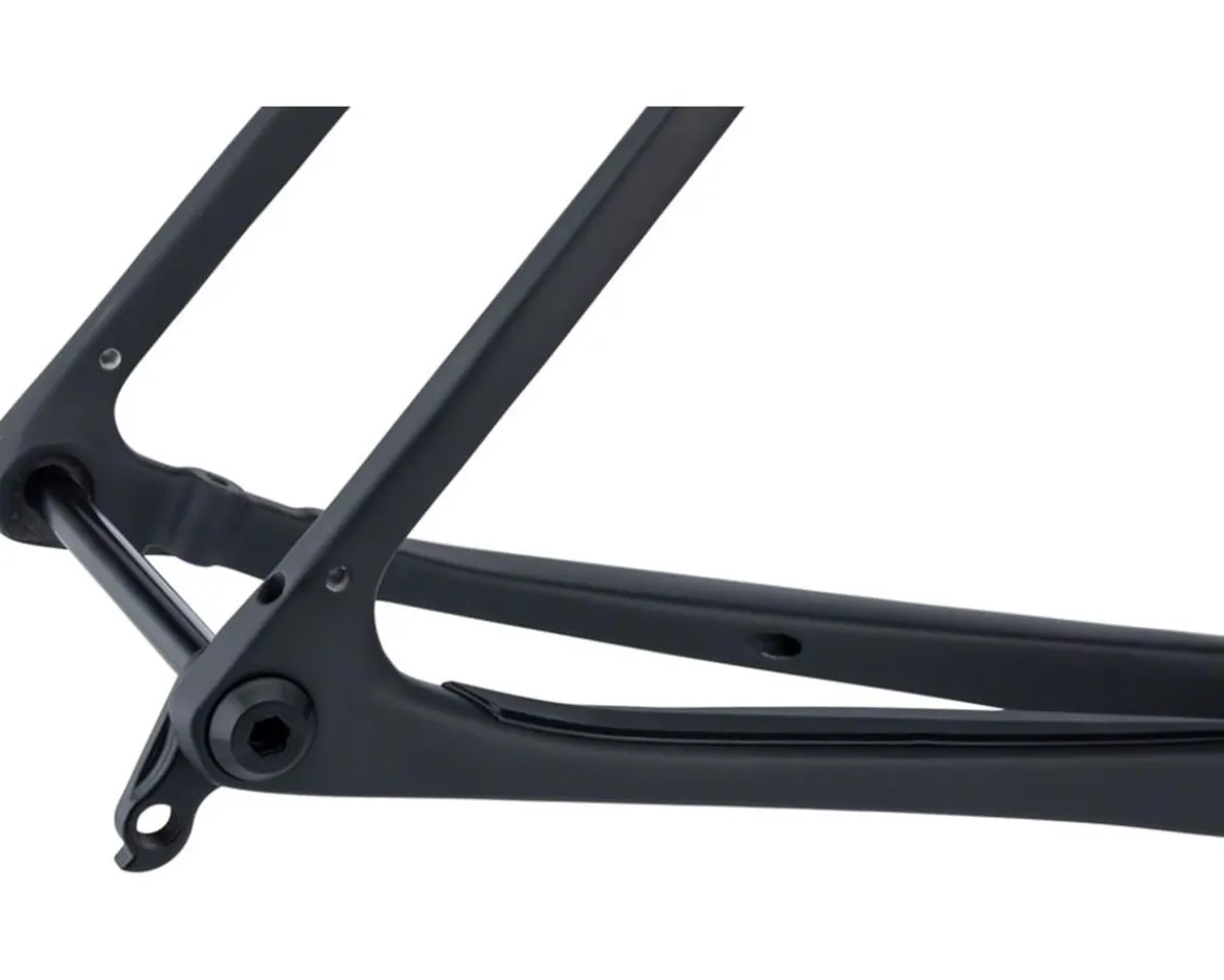 Salsa Warroad Carbon All-Road Frameset (Black) (56cm)