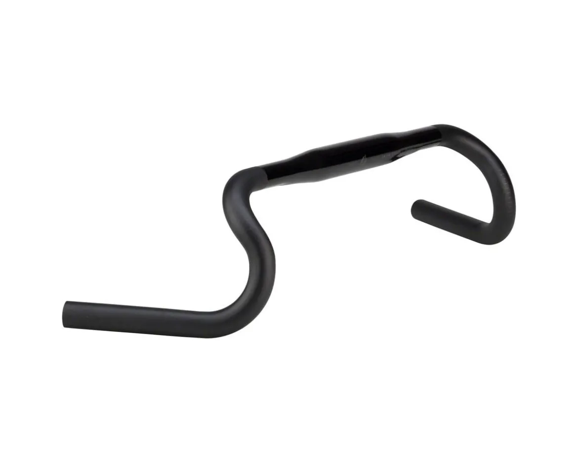 Salsa Woodchipper Deluxe Drop Handlebar (Black) (Aluminum) (31.8mm) (42cm)