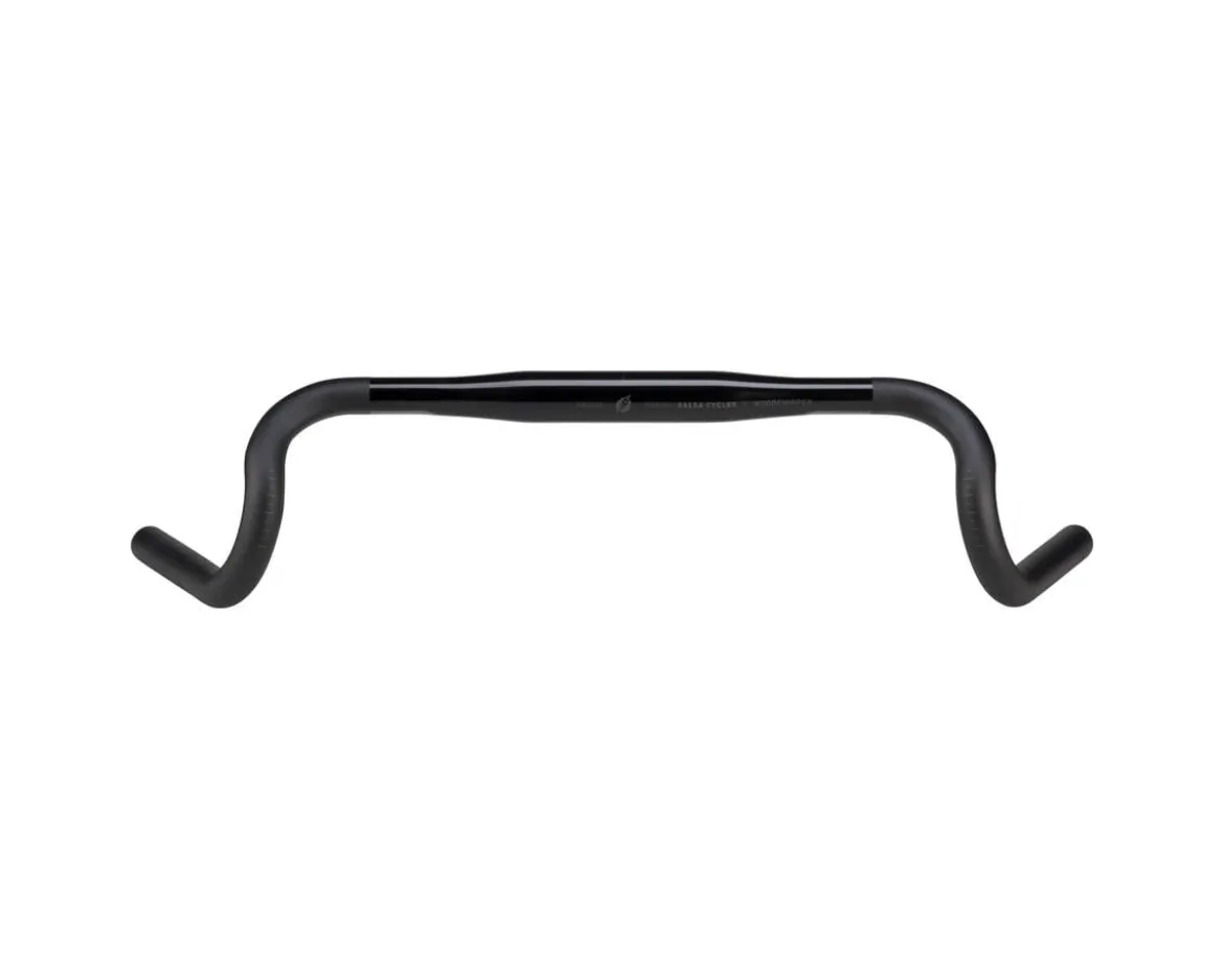 Salsa Woodchipper Deluxe Drop Handlebar (Black) (Aluminum) (31.8mm) (42cm)
