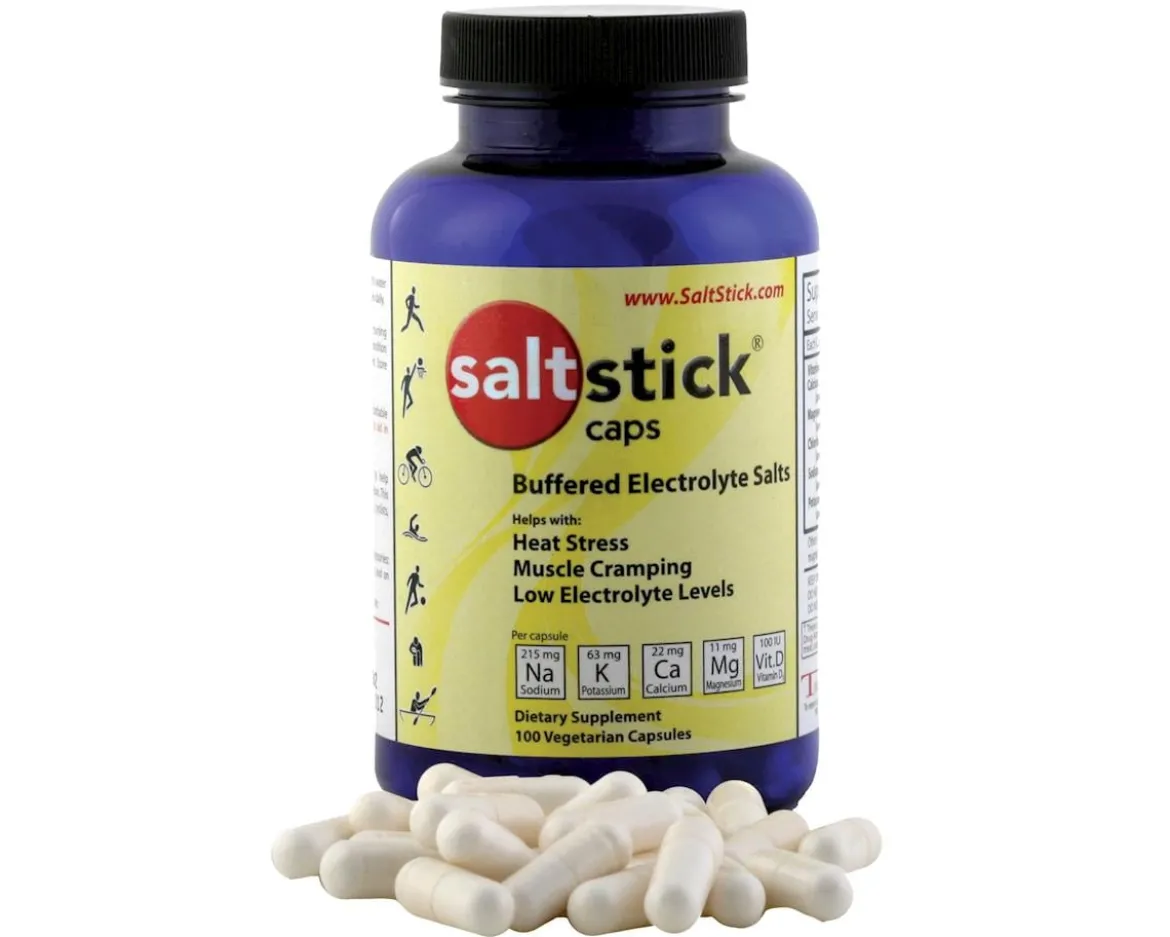 Saltstick Electrolyte Capsules (100 Capsules)