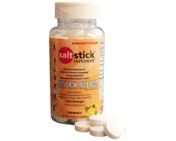 Saltstick Fastchews Chewable Electrolyte Tablets (Tart Orange) (1 | 60 Tablet Bottle)