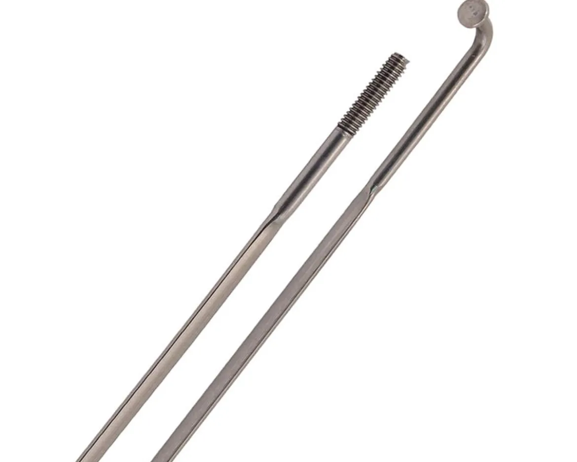 Sapim CX-Ray Spokes (Silver) (Bladed) (J-Bend) (Individual Spoke) (260mm)