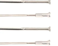 Sapim CX-Ray Spokes (Silver) (Bladed) (Straight Pull) (Bag of 20) (294mm)