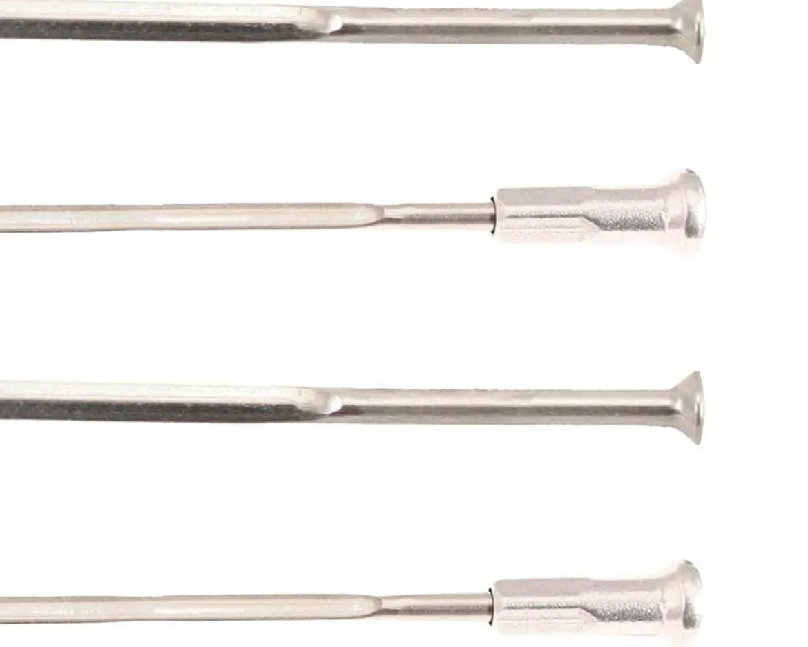 Sapim CX-Ray Spokes (Silver) (Bladed) (Straight Pull) (Bag of 20) (294mm)