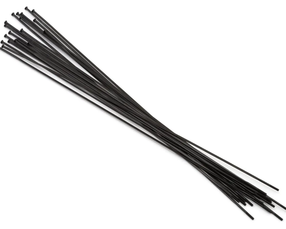 Sapim CX Ray Straight-Pull Bladed Spoke (Black) (300mm) (Bag of 20)