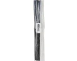 Sapim CX Ray Straight-Pull Bladed Spoke (Black) (300mm) (Bag of 20)