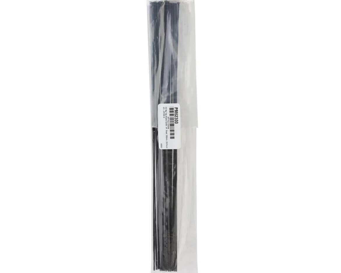 Sapim CX Ray Straight-Pull Bladed Spoke (Black) (300mm) (Bag of 20)