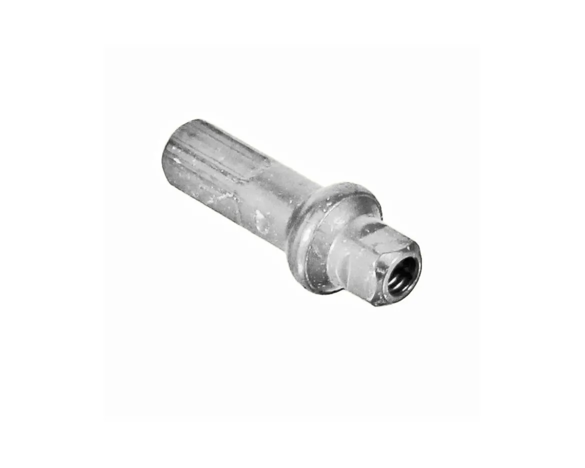 Sapim Double Square SL Alloy Nipple (Silver) (Box of 100) (14g/16mm)