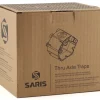 Saris Axle Traps for Thru-Axle Forks (Black)