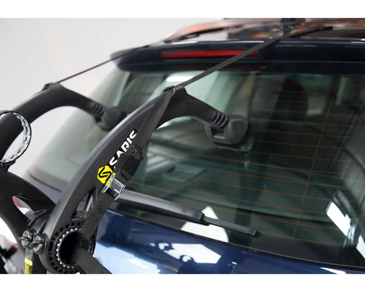 Saris Bones EX Trunk Rack (Black) (3 Bikes)