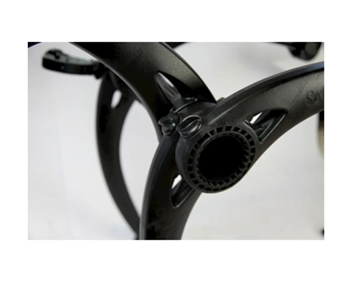 Saris Bones Trunk Rack (Black) (3 Bikes)