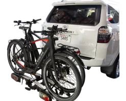 Saris Door County Electric Hitch Rack (Silver) (2 Bikes) (2