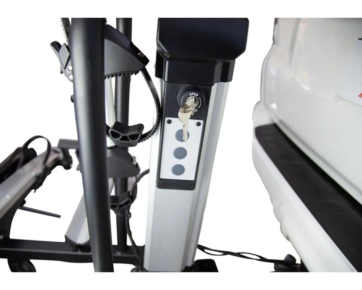 Saris Door County Electric Hitch Rack (Silver) (2 Bikes) (2" Receiver)