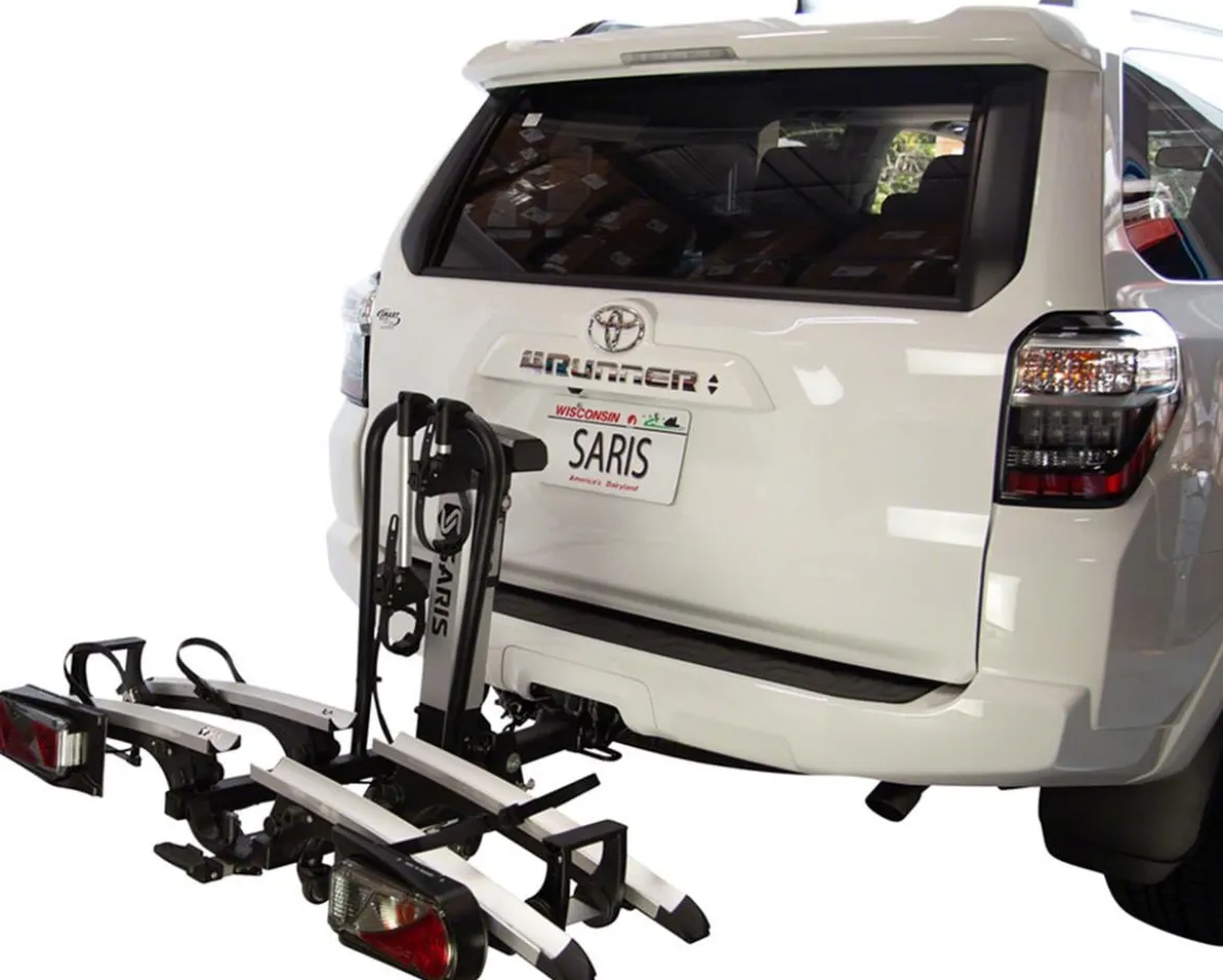 Saris Door County Electric Hitch Rack (Silver) (2 Bikes) (2" Receiver)