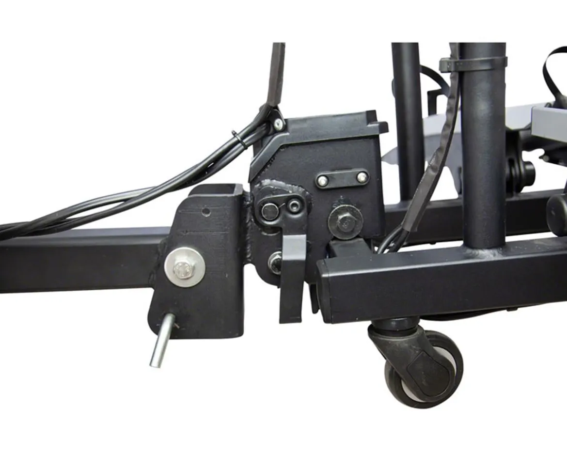 Saris Door County Electric Hitch Rack (Silver) (2 Bikes) (2" Receiver)