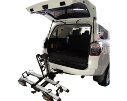 Saris Door County Electric Hitch Rack (Silver) (2 Bikes) (2
