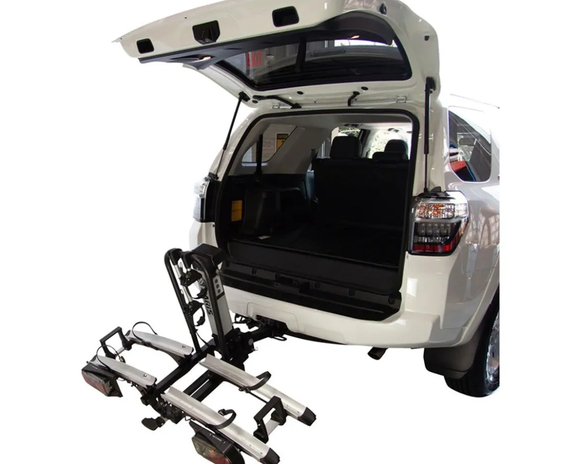 Saris Door County Electric Hitch Rack (Silver) (2 Bikes) (2" Receiver)