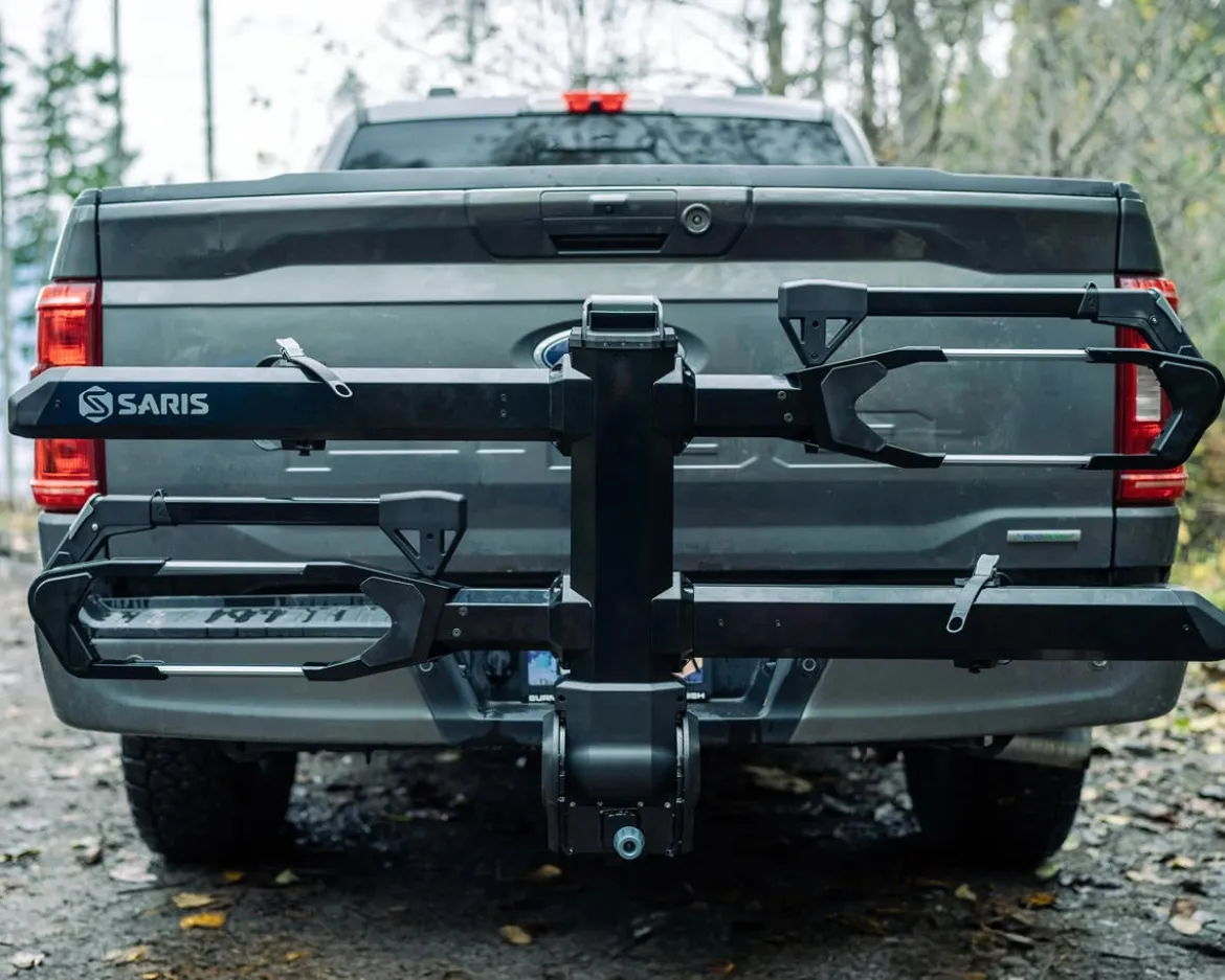 Saris Edge Hitch Bike Rack (Black) (2 Bikes) (2" Receiver)