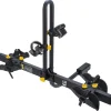 Saris Freedom Tray Hitch Rack (Black) (2 Bikes) (1.25 & 2" Receiver)