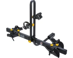 Saris Freedom Tray Hitch Rack (Black) (2 Bikes) (1.25 & 2