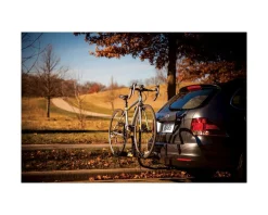 Saris Freedom Tray Hitch Rack (Black) (2 Bikes) (1.25 & 2