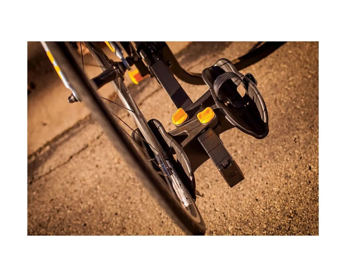 Saris Freedom Tray Hitch Rack (Black) (2 Bikes) (1.25 & 2" Receiver)