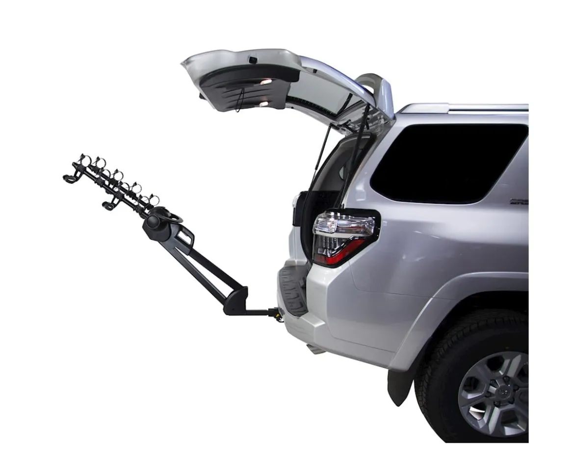 Saris Glide EX Hitch Rack (Black) (4 Bikes) (1.25 & 2" Receiver)