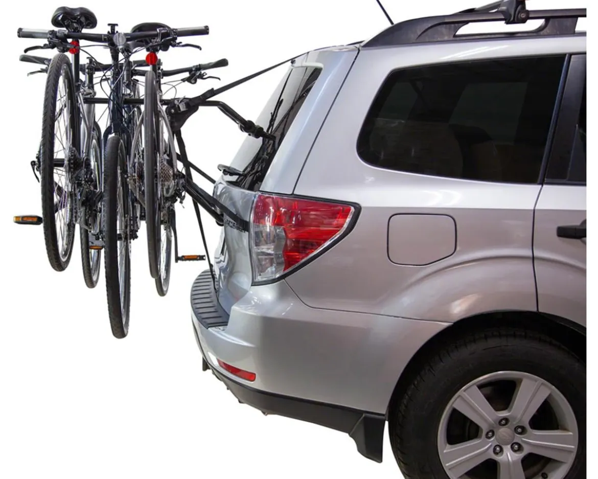 Saris Guardian Trunk Rack (Black) (3 Bikes)