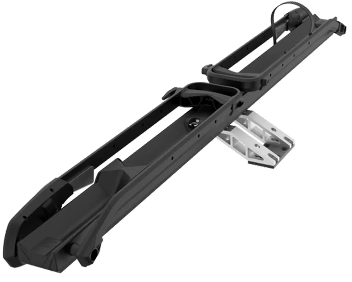 Saris Modular Hitch System Duo Add-On Bike Tray (Black) (1-Bike)