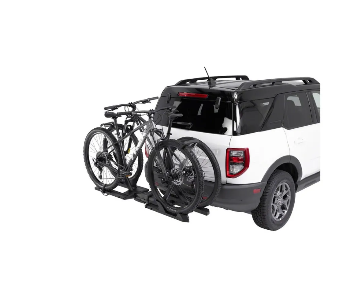 Saris Superclamp G4 Hitch Rack (Black) (2 Bikes) (1.25 & 2" Receiver)