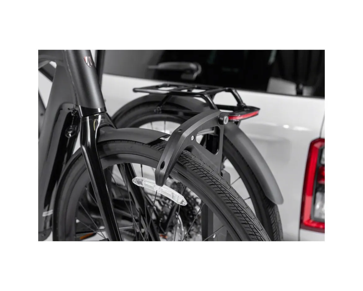 Saris Superclamp G4 Hitch Rack (Black) (2 Bikes) (1.25 & 2" Receiver)