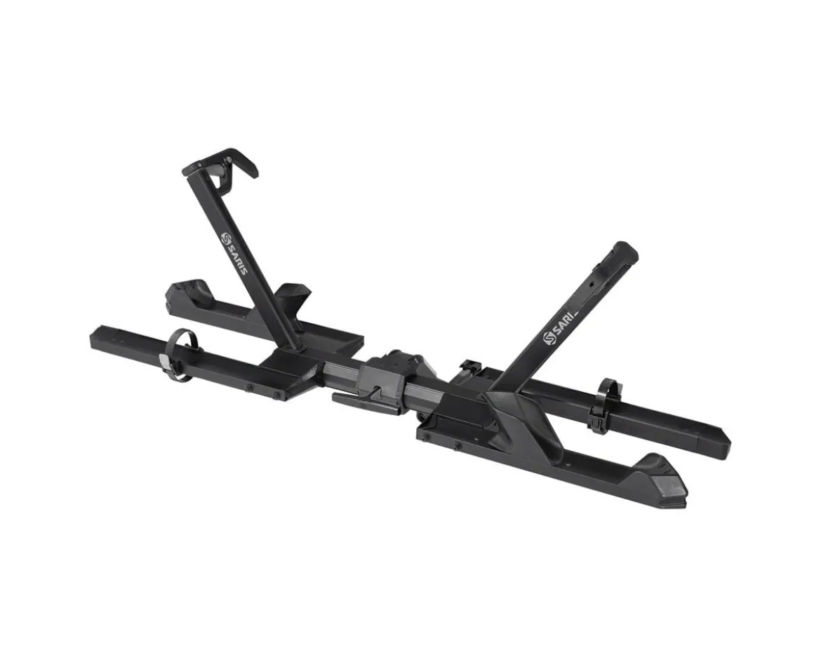 Saris Superclamp G4 Hitch Rack (Black) (2 Bikes) (1.25 & 2" Receiver)