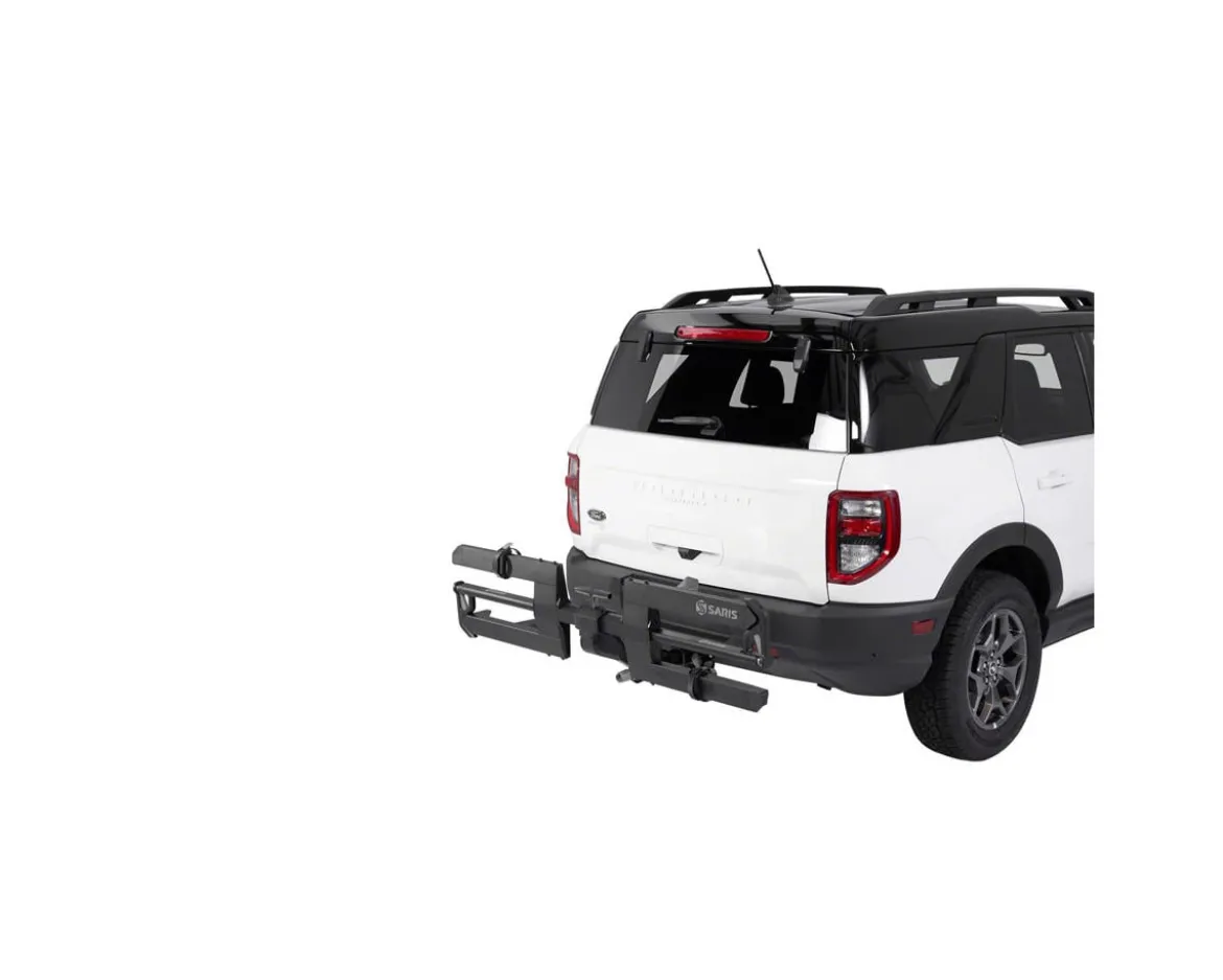 Saris Superclamp G4 Hitch Rack (Black) (2 Bikes) (1.25 & 2" Receiver)