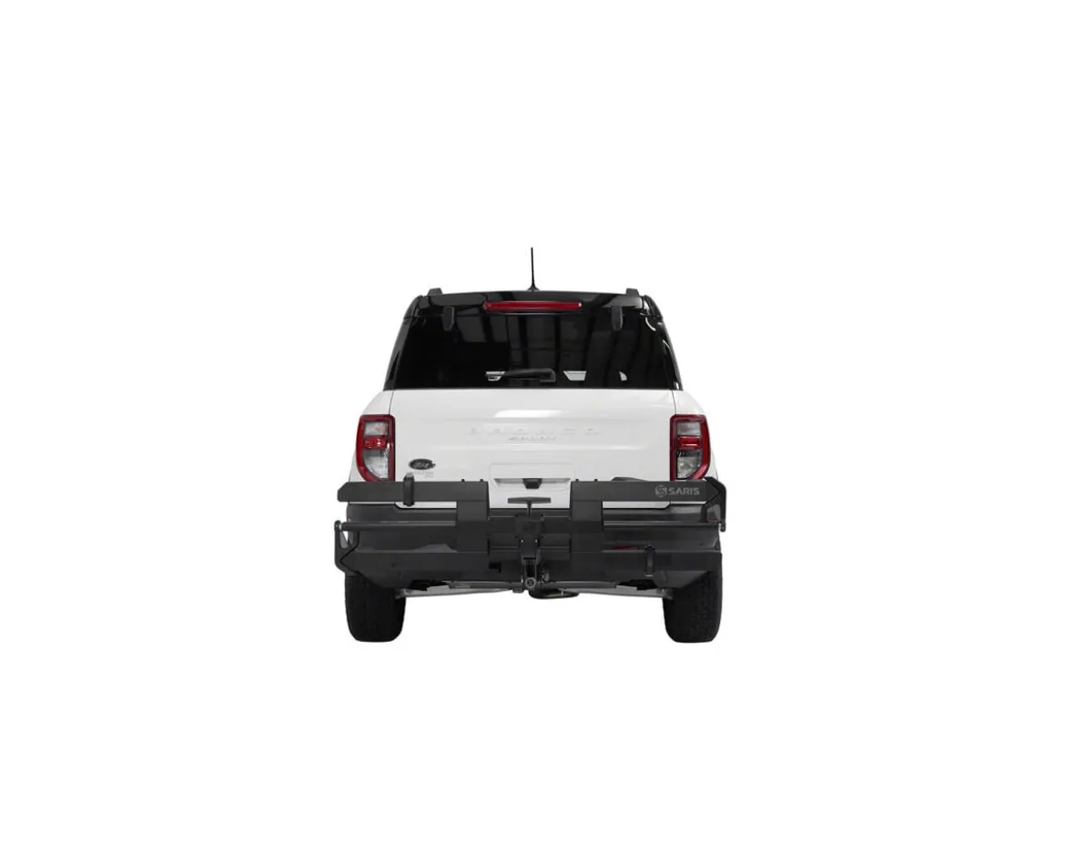 Saris Superclamp G4 Hitch Rack (Black) (2 Bikes) (1.25 & 2" Receiver)