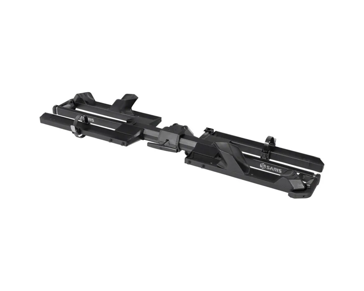 Saris Superclamp G4 Hitch Rack (Black) (2 Bikes) (1.25 & 2" Receiver)