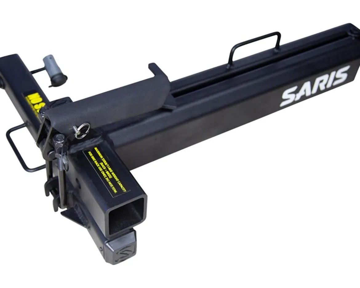 Saris Swing Away Hitch Rack Adapter (Black) (2" Receiver)