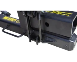Saris Swing Away Hitch Rack Adapter (Black) (2