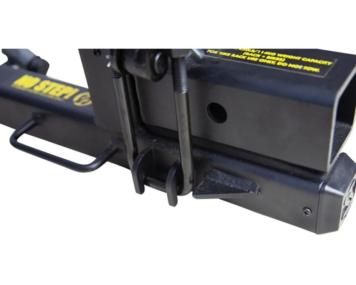 Saris Swing Away Hitch Rack Adapter (Black) (2" Receiver)