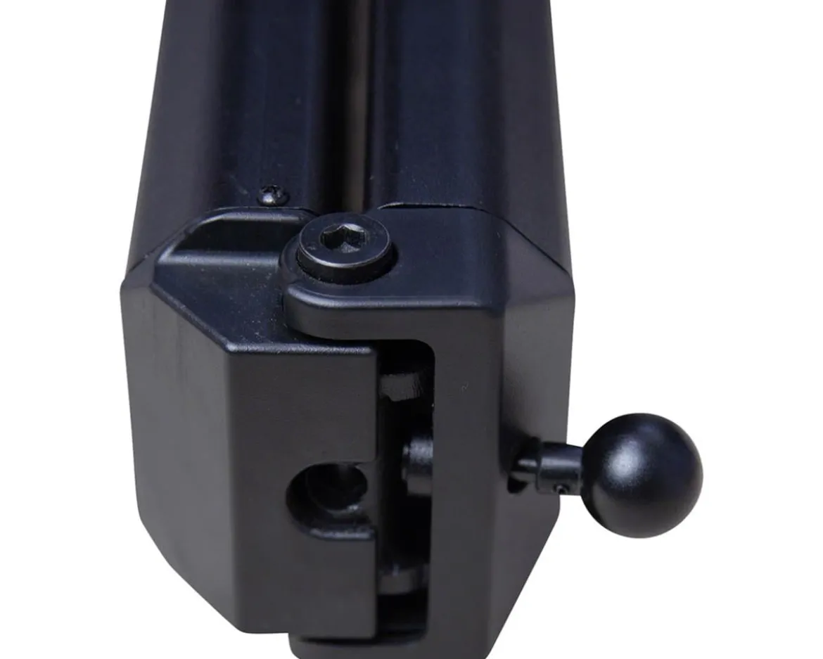 Saris Swing Away Hitch Rack Adapter (Black) (2" Receiver)