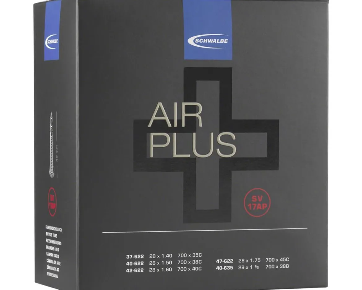 Schwalbe Air Plus Tube (Presta) (700c) (35 - 47mm) (40mm)