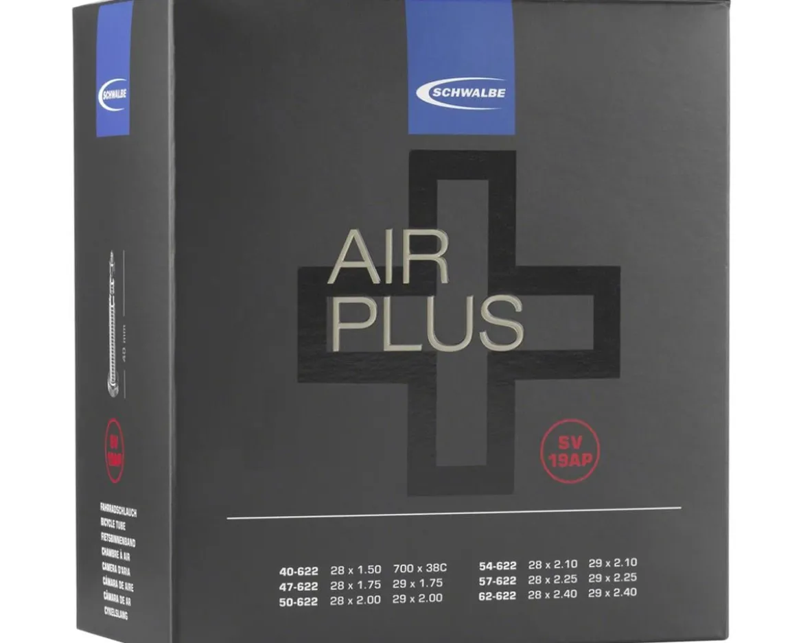 Schwalbe Air Plus Tube (Presta) (29") (1.5 - 2.4") (40mm)